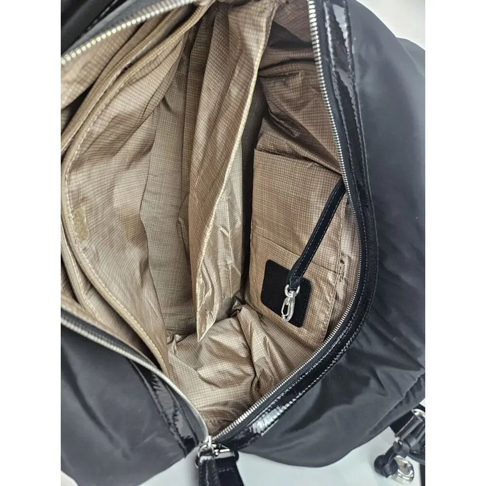 Unworn! Brighton Laptop Bag‎ Tote Black Carryon Diaper Travel Great Gift!